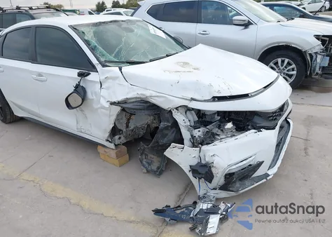 2024 Honda Civic Sport from USA, damaged, VIN 19XFL2H88RE021853